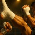 Programın simgesi: Muay Thai Training