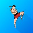 ไอคอนของโปรแกรม: Muay Thai Training