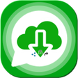 أيقونة البرنامج: Status saver: Story Downl…