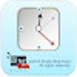 أيقونة البرنامج: Clock Badge