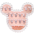 Rose Gold Minny Keyboard Theme icon