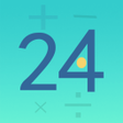 Icoon van programma: Math 24 Puzzle Game