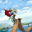 Ícone do programa: Bike Stunt Racing Extreme…