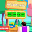 プログラムのアイコン：Pls Donate But Your Rich …