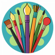 أيقونة البرنامج: ArtLab - Draw Paint Sketc…