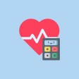 Programın simgesi: Health Calculator - BMI H…