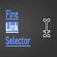 أيقونة البرنامج: Fine Link Selector