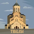 Programın simgesi: Tbilisi Travel Guide