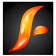 プログラムのアイコン：Fantastic Flame Screensav…