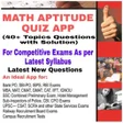 Icon of program: Quantitative Aptitude App…