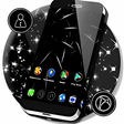 Programikonen: Black 3D Launcher
