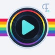 أيقونة البرنامج: Fliptastic  Easy Slidesho…