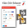 Video Color Enhancer