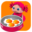 EduKitchen-Toddlers Food Games
