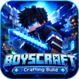 Programın simgesi: BOYSCRAFT : Crafting Buil…