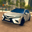 Ícone do programa: Camry Car Driving Simulat…