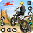 プログラムのアイコン：Bike Stunt - Dirt Bike Ga…
