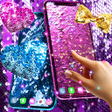 Programikonen: Sequin glitter live wallp…