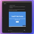 ChatGPT Web Preview icon