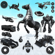 Icon of program: Horse Game Robot Car Game