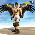 程序图标：Flying Falcon Hero Simula…