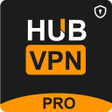 Programikonen: HUB VPN Pro - Secure VPN …