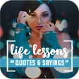 Lessons Learned In Life Quotes