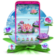 Programikonen: Blue Ocean Lotus Launcher