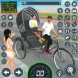 BMX Bicycle Games: Taxi Games