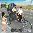 BMX Bicycle Games: Taxi Games icon