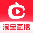 程序图标：点淘-淘宝直播官方APP