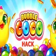 أيقونة البرنامج: Bubble Coco Hack