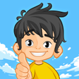 程序图标：Kids UP - Montessori Onli…
