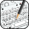 ไอคอนของโปรแกรม: Doodle Sms Keyboard Theme
