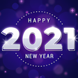 Icona del programma: New Year Stickers for Wha…