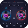 Programın simgesi: DJ Music Player - Virtual…