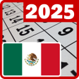 プログラムのアイコン：Calendario de México 2023