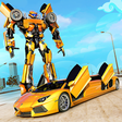 プログラムのアイコン：Police Robot Car Transfor…