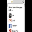 Icoon van programma: Universal share