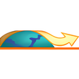 Symbol des Programms: DSL Speed