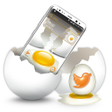 Programikonen: Broken Egg Launcher Theme