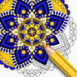 Programikonen: Mandala Coloring - Color …