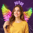 プログラムのアイコン：Nocrop Photo Editor: Filt…
