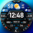 プログラムのアイコン：PER017 Axis Digital Watch…