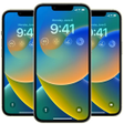 Иконка программы: iOS 16 Launcher
