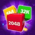Chain Block : 2048 3D Merge Game - Merge Block