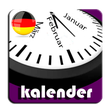 Programikonen: Deutsch Kalender 2022