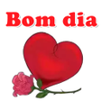 Ícone do programa: Figurinhas bom dia e boa …