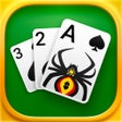 Иконка программы: Spider Solitaire  Card Ga…