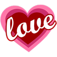 程序图标：Love days counter